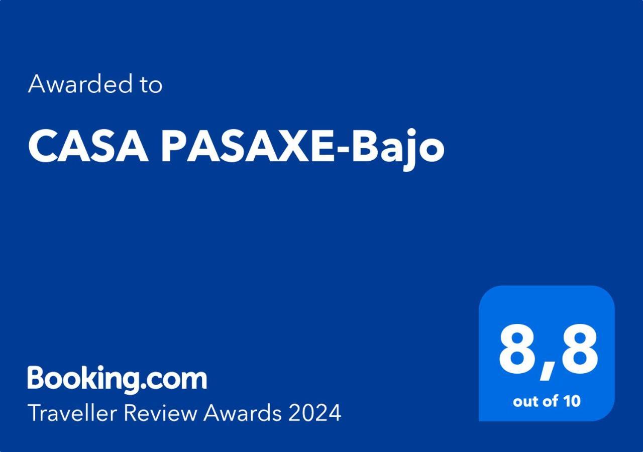 Casa Pasaxe-Bajo Apartment A Guarda Bagian luar foto