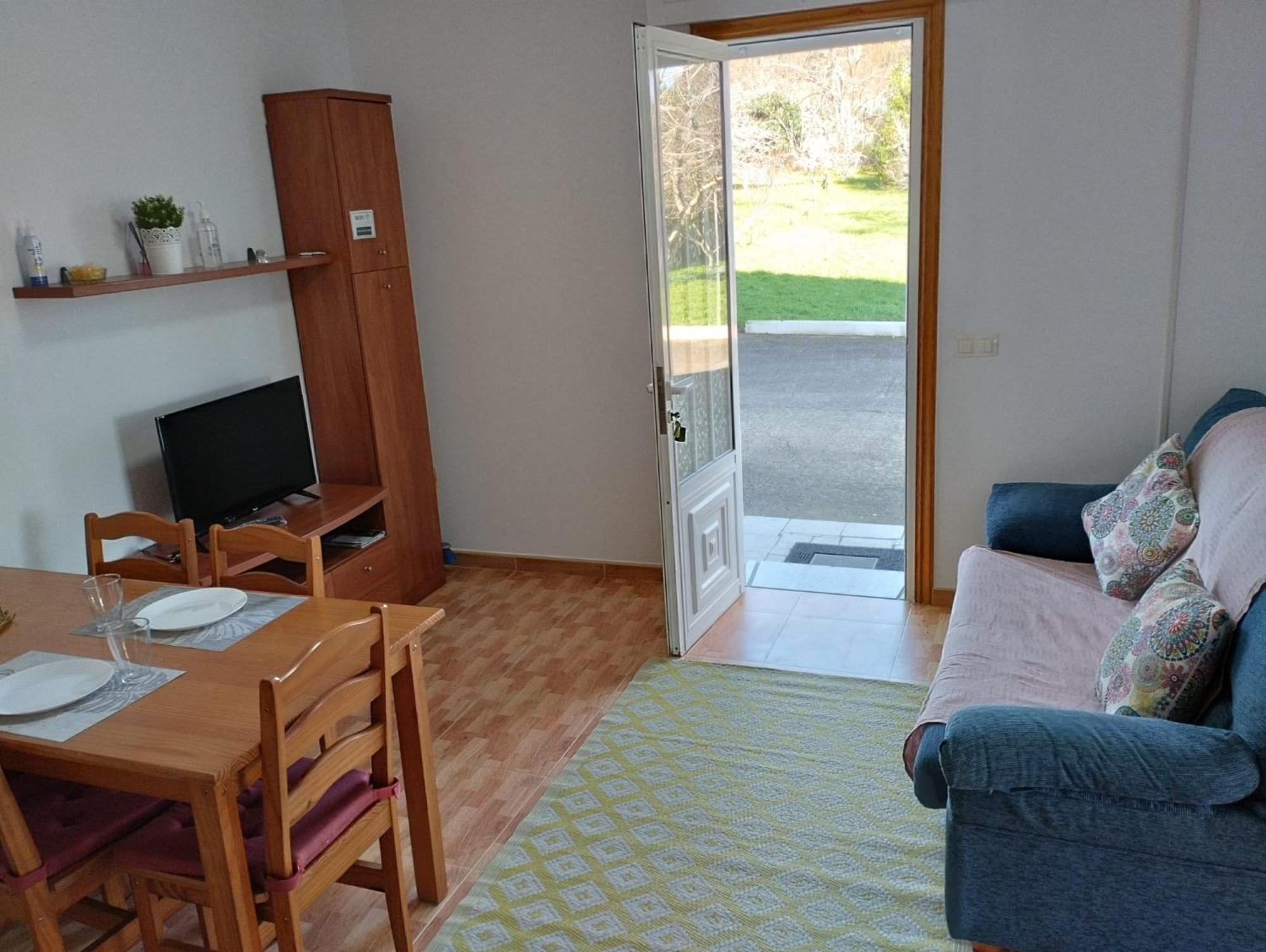 Casa Pasaxe-Bajo Apartment A Guarda Bagian luar foto